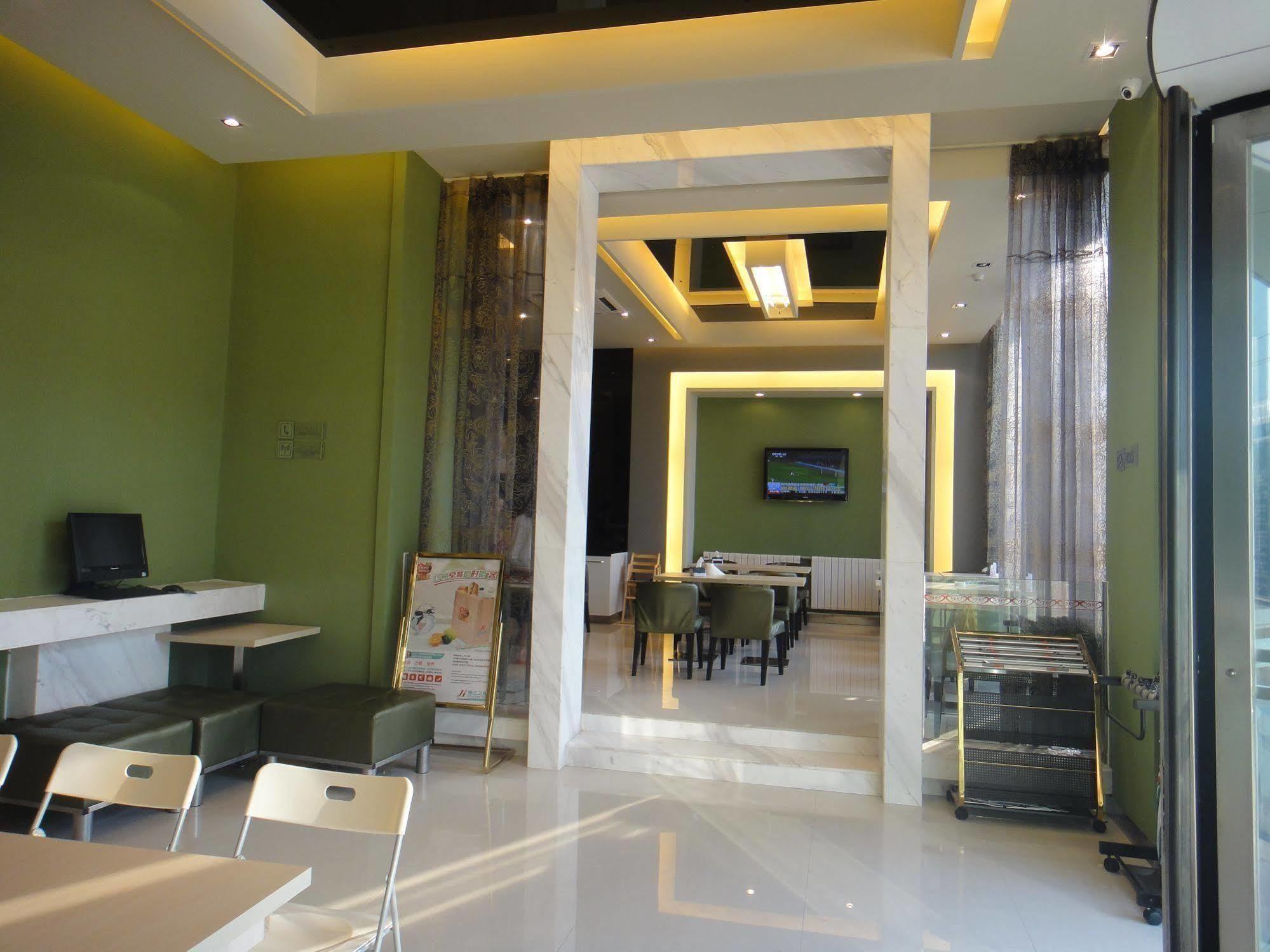Jinjiang Inn Yantai Binhai Road Haiyun Road Экстерьер фото