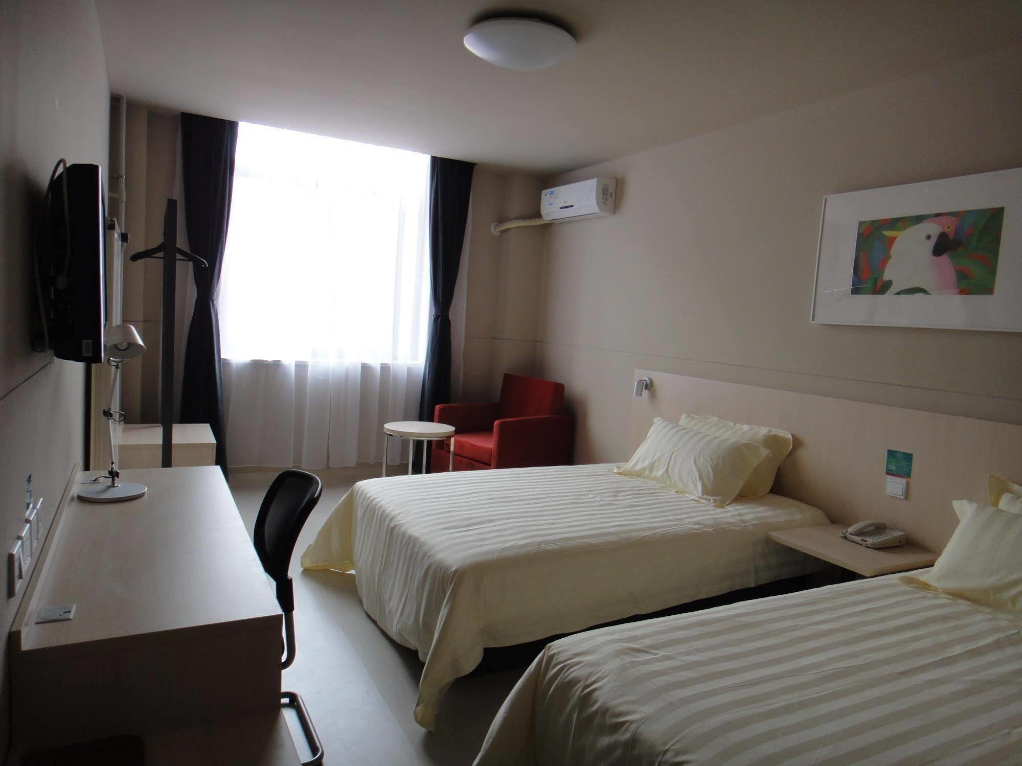 Jinjiang Inn Yantai Binhai Road Haiyun Road Экстерьер фото